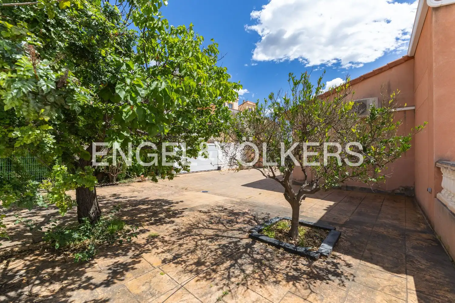 Terrace of Houses for rent in Riba-roja de Túria  with Air Conditioner, Heating and Private garden