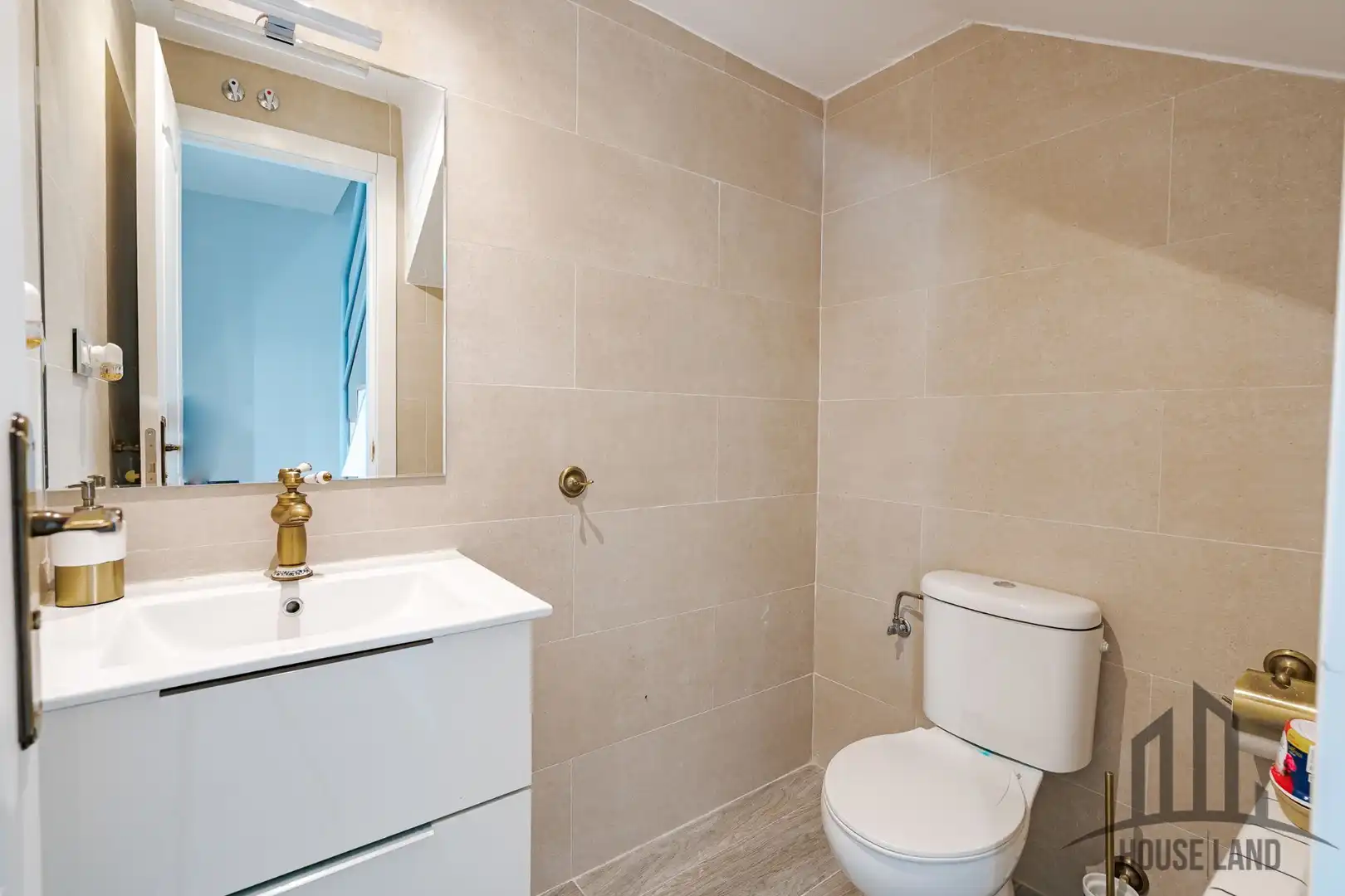 Baño de Casa adosada en venta en Meco con Aire acondicionado, Calefacción y Trastero