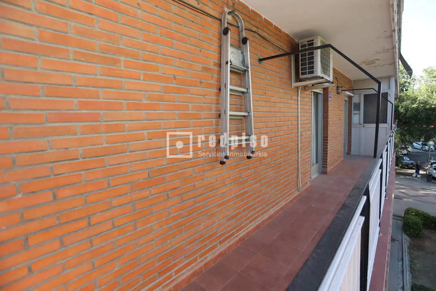 Vista exterior de Piso en venta en Madrid con Aire acondicionado, Calefacción y Terraza