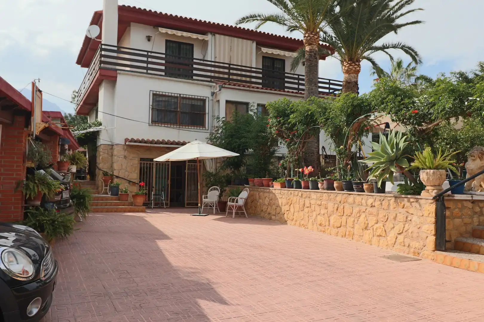 Vista exterior de Casa o chalet en venta en La Nucia con Terraza