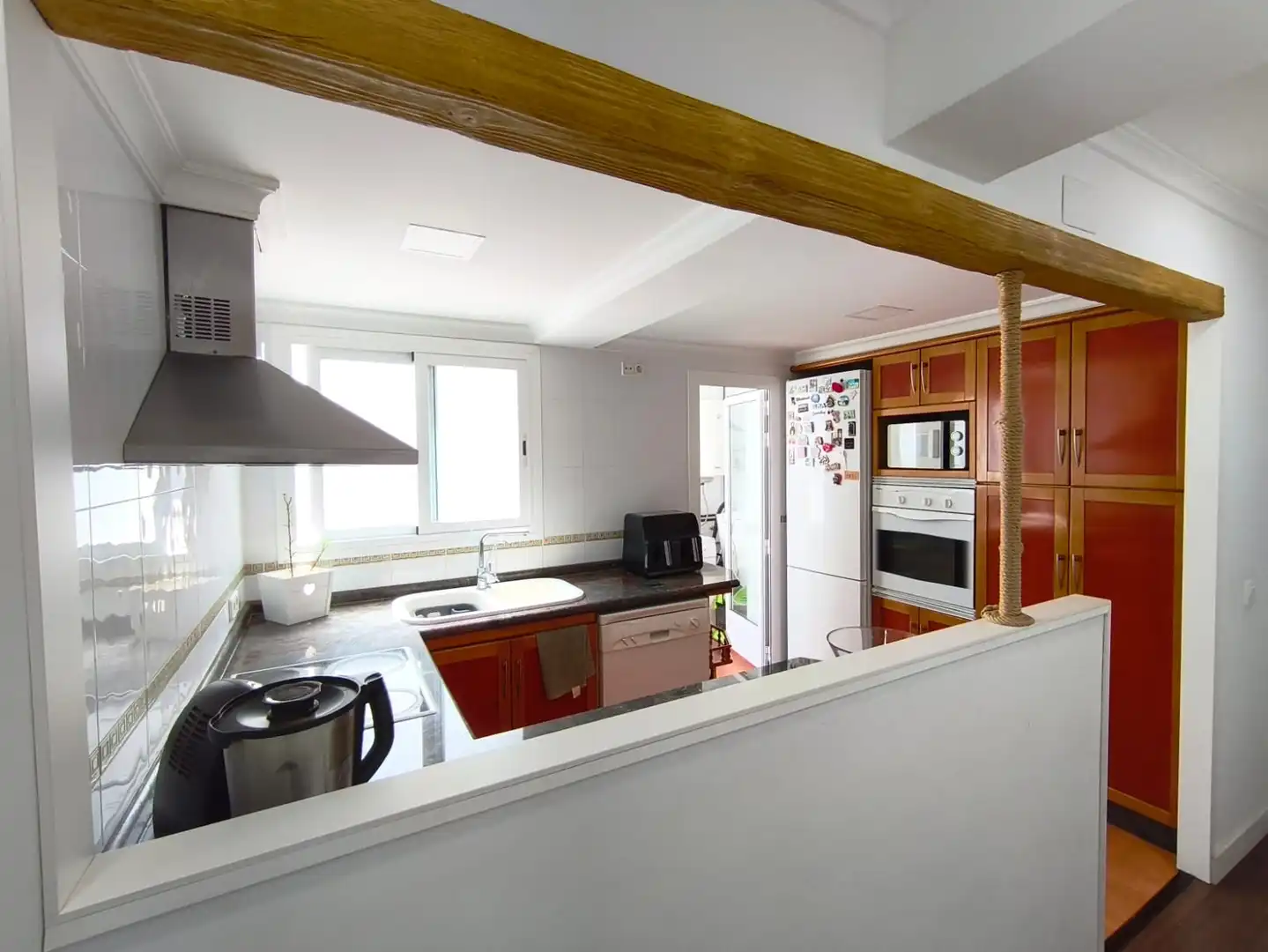 Cocina de Piso en venta en Puçol con Aire acondicionado, Horno y Balcón
