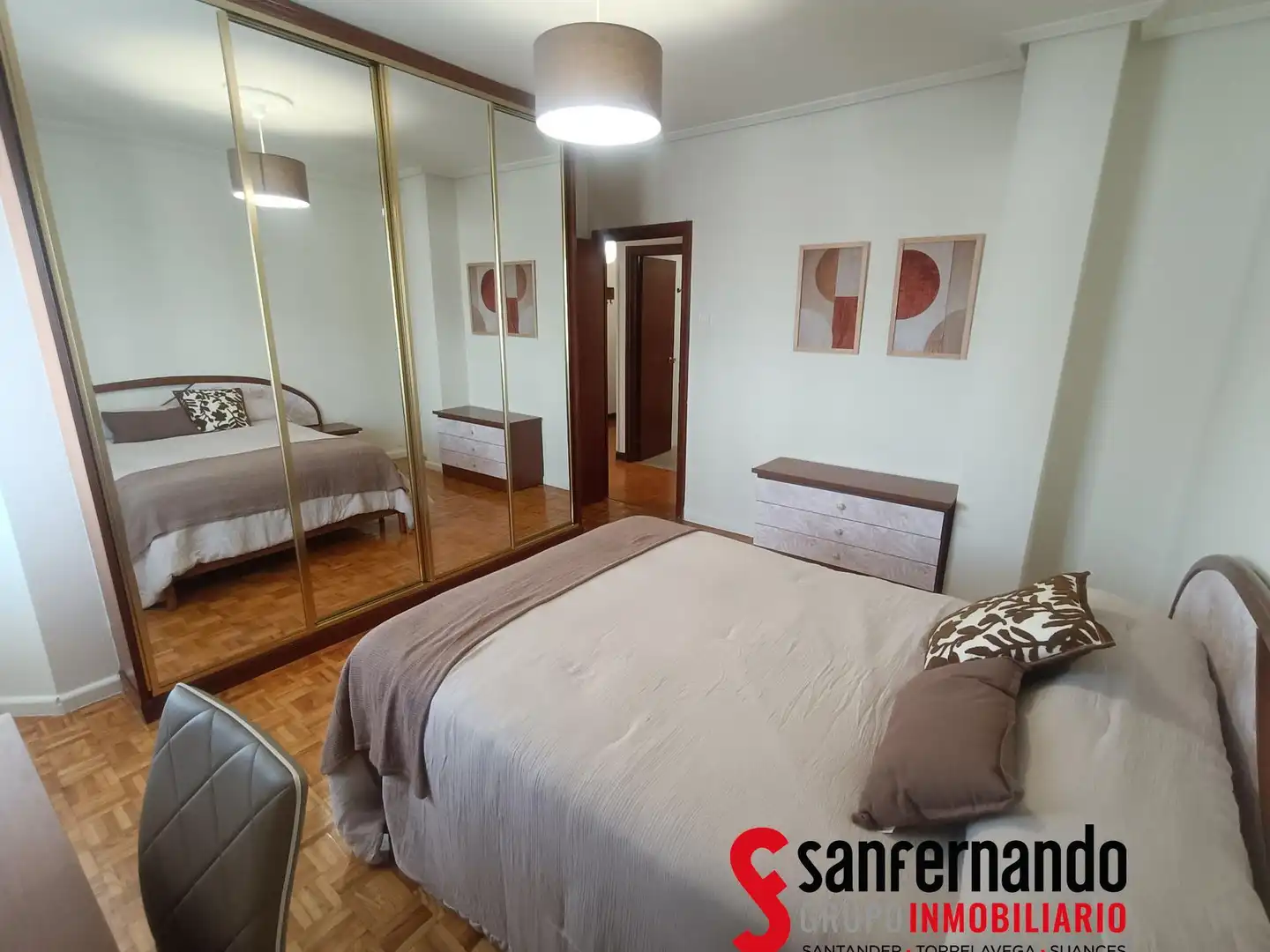 Habitación de Piso de alquiler en Santander con Calefacción y Amueblado