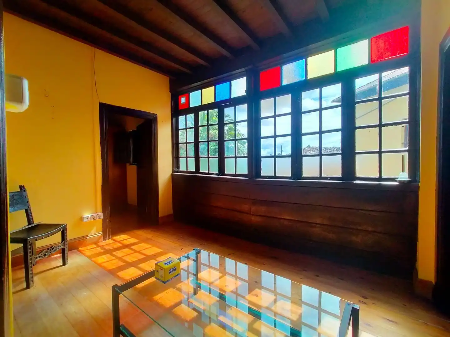 Sala de estar de Finca rústica en venta en Salas con Terraza y Trastero