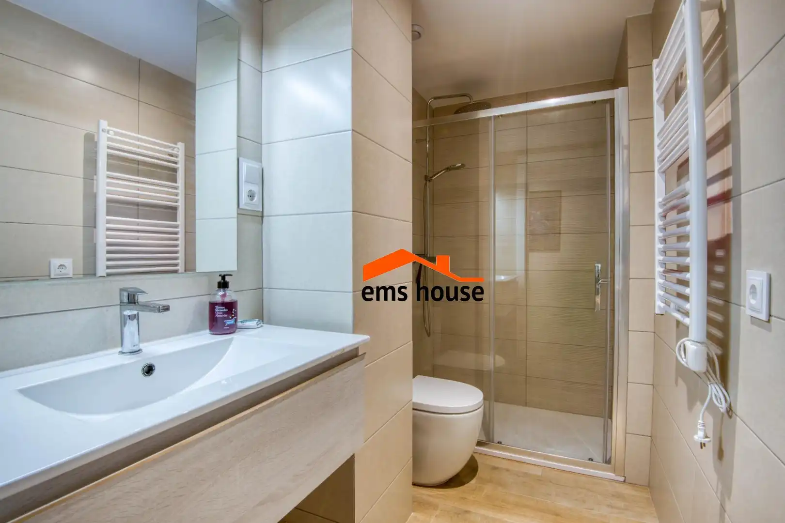 Bany de Apartament en venda en Calonge i Sant Antoni amb Aire condicionat, Calefacció i Terrassa