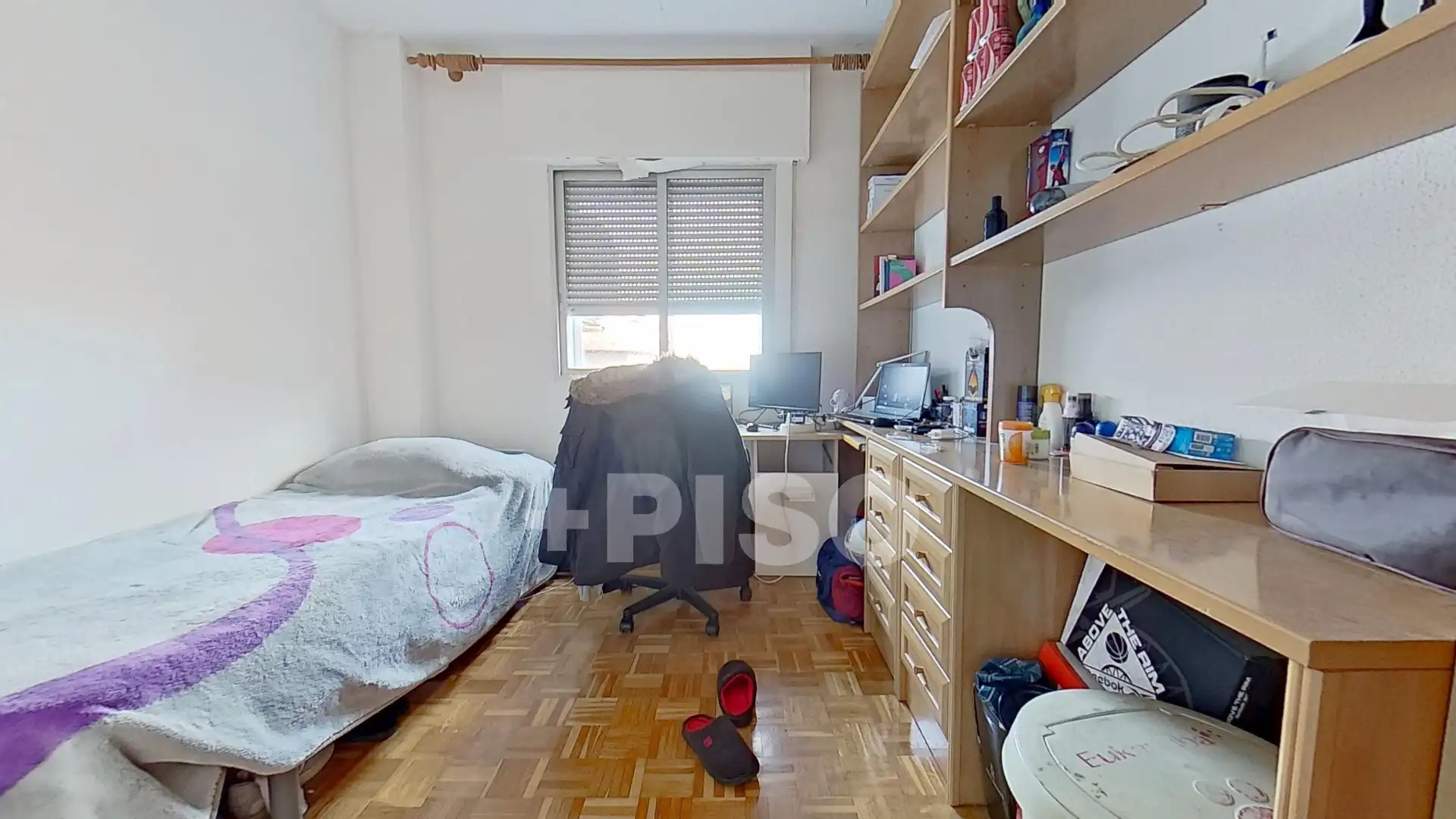 Bedroom of Flat for sale in Madrid  with Air Conditioner, Heating and Parquet flooring