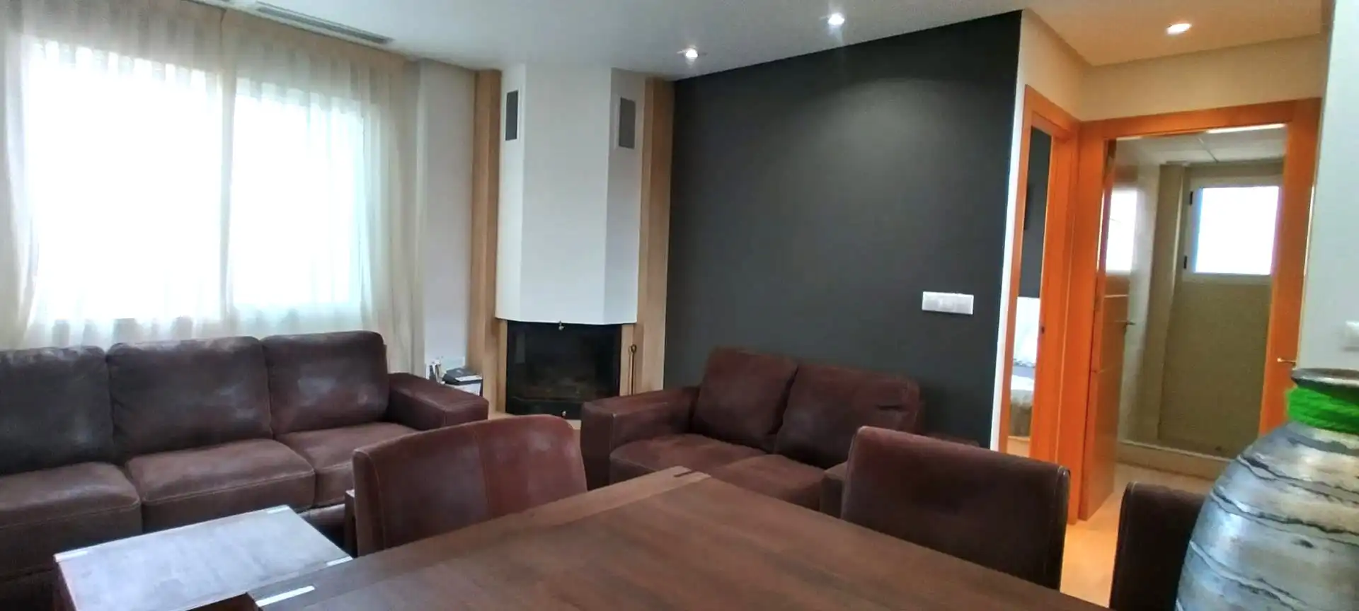 Sala de estar de Casa o chalet de alquiler en Rojales con Aire acondicionado, Calefacción y Jardín privado