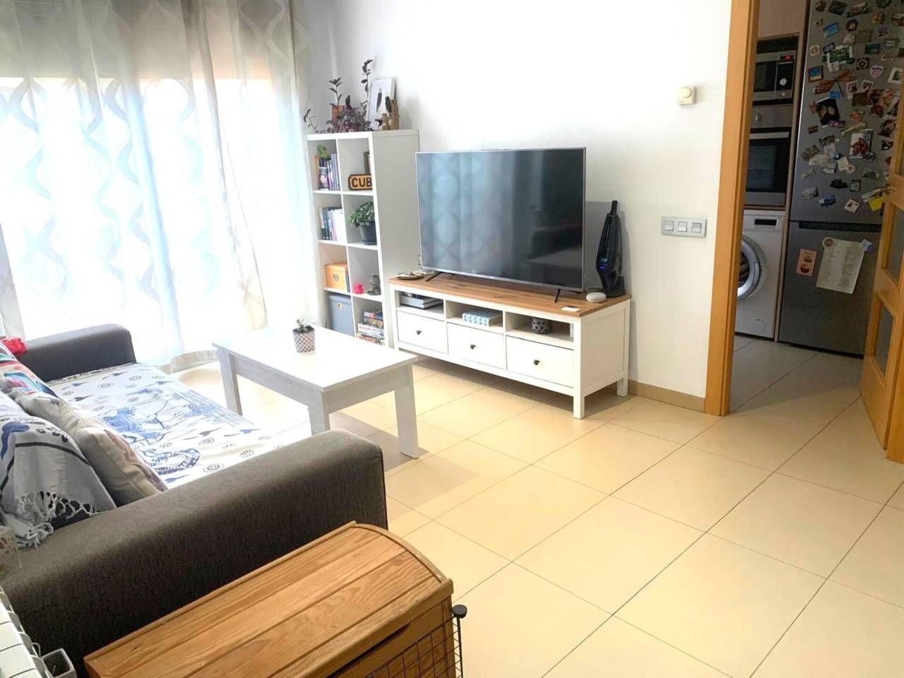 Sala d'estar de Pis en venda en Terrassa amb Calefacció i Balcó