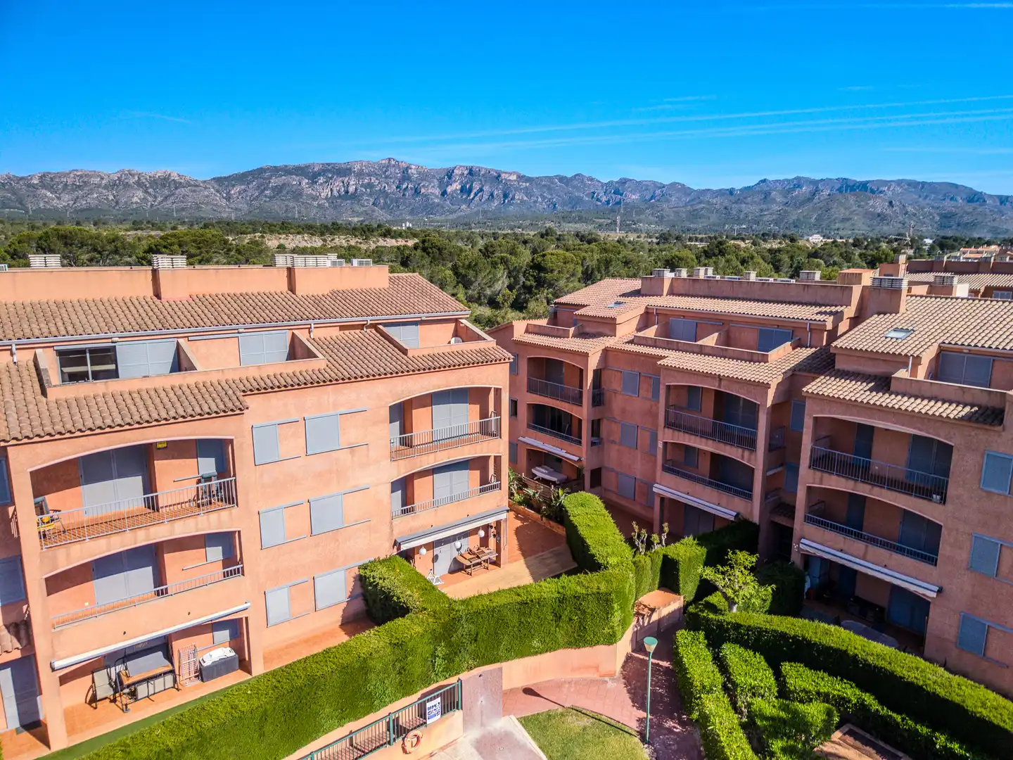 Vista exterior de Piso en venta en L'Ametlla de Mar  con Aire acondicionado, Calefacción y Terraza