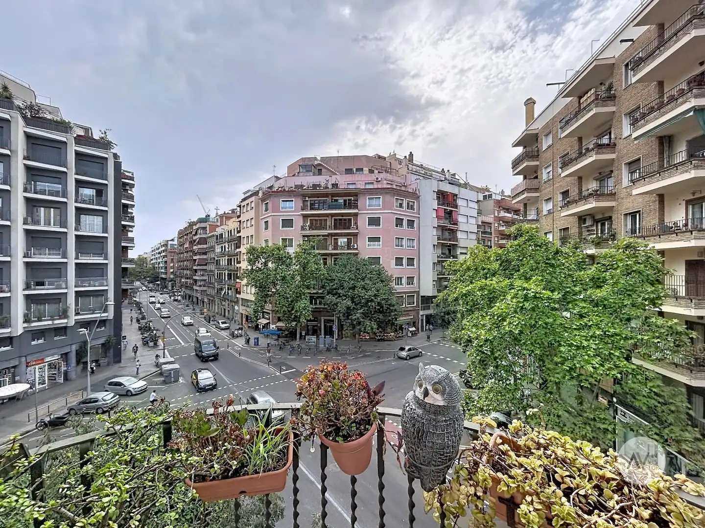 Vista exterior de Apartamento en venta en Barcelona con Aire acondicionado, Calefacción y Parquet