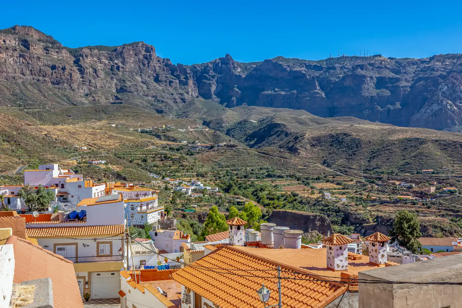 Vista exterior de Casa o xalet en venda en San Bartolomé de Tirajana