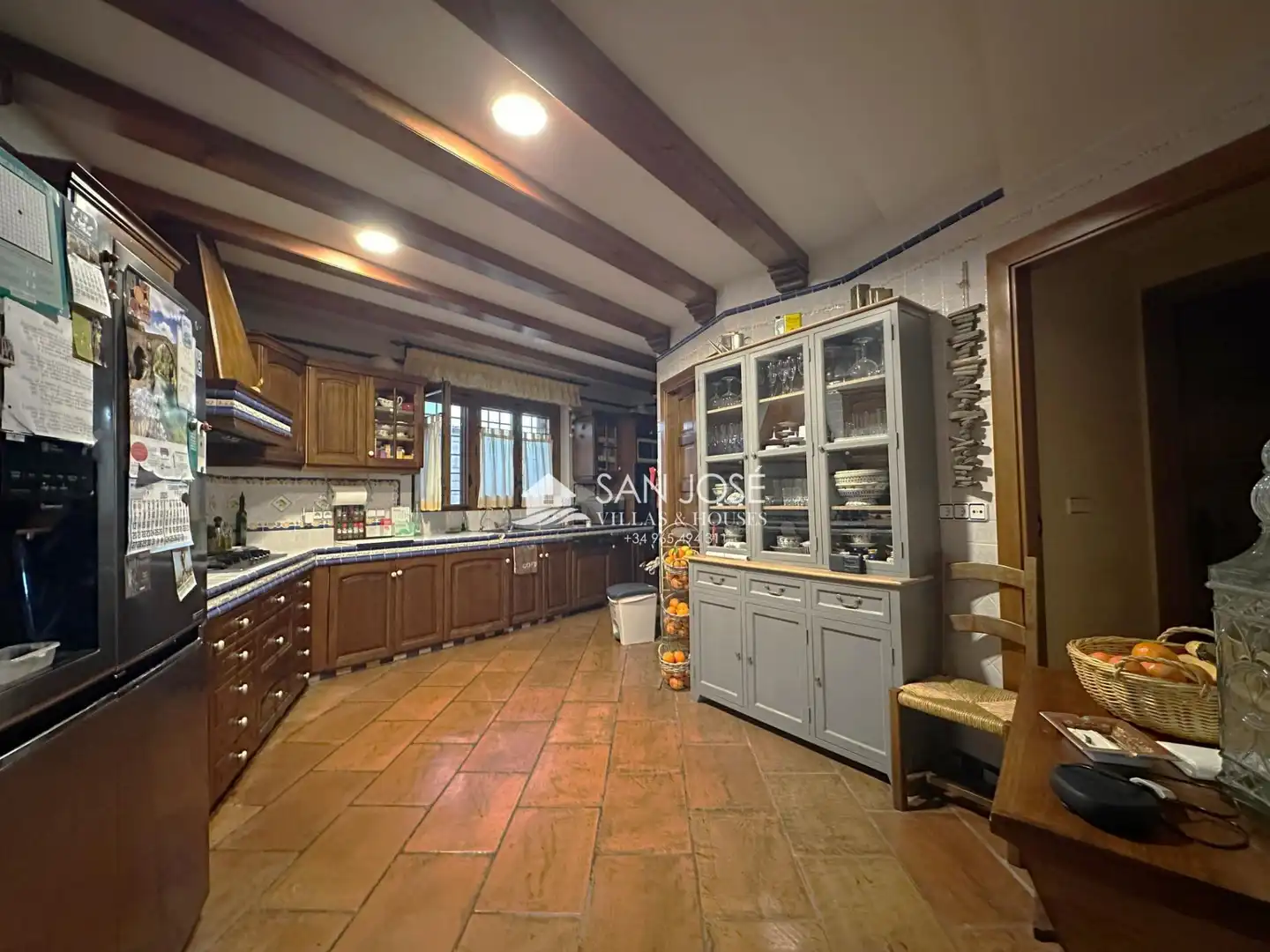 Cocina de Casa o chalet en venta en Novelda con Aire acondicionado, Calefacción y Jardín privado