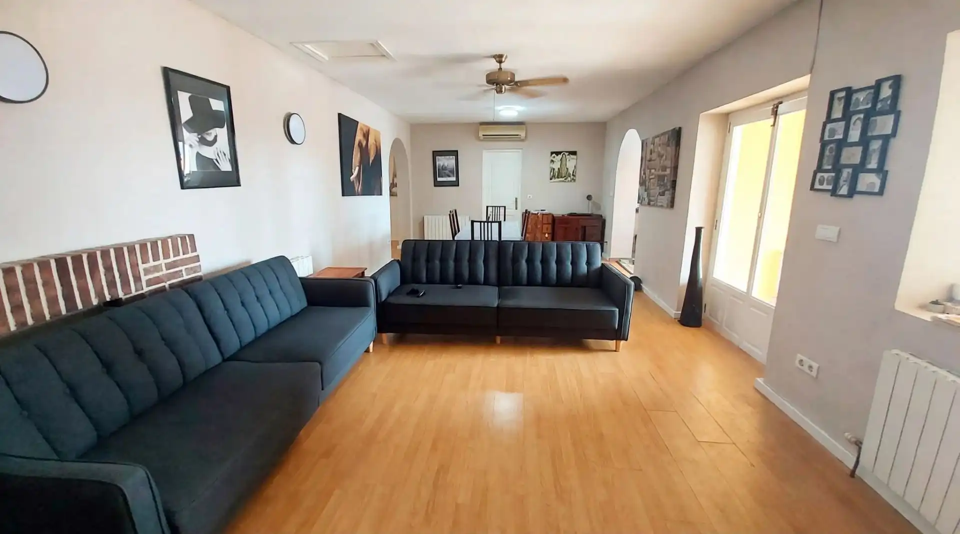 Sala d'estar de Casa o xalet en venda en El Tossal - Bello Horizonte  