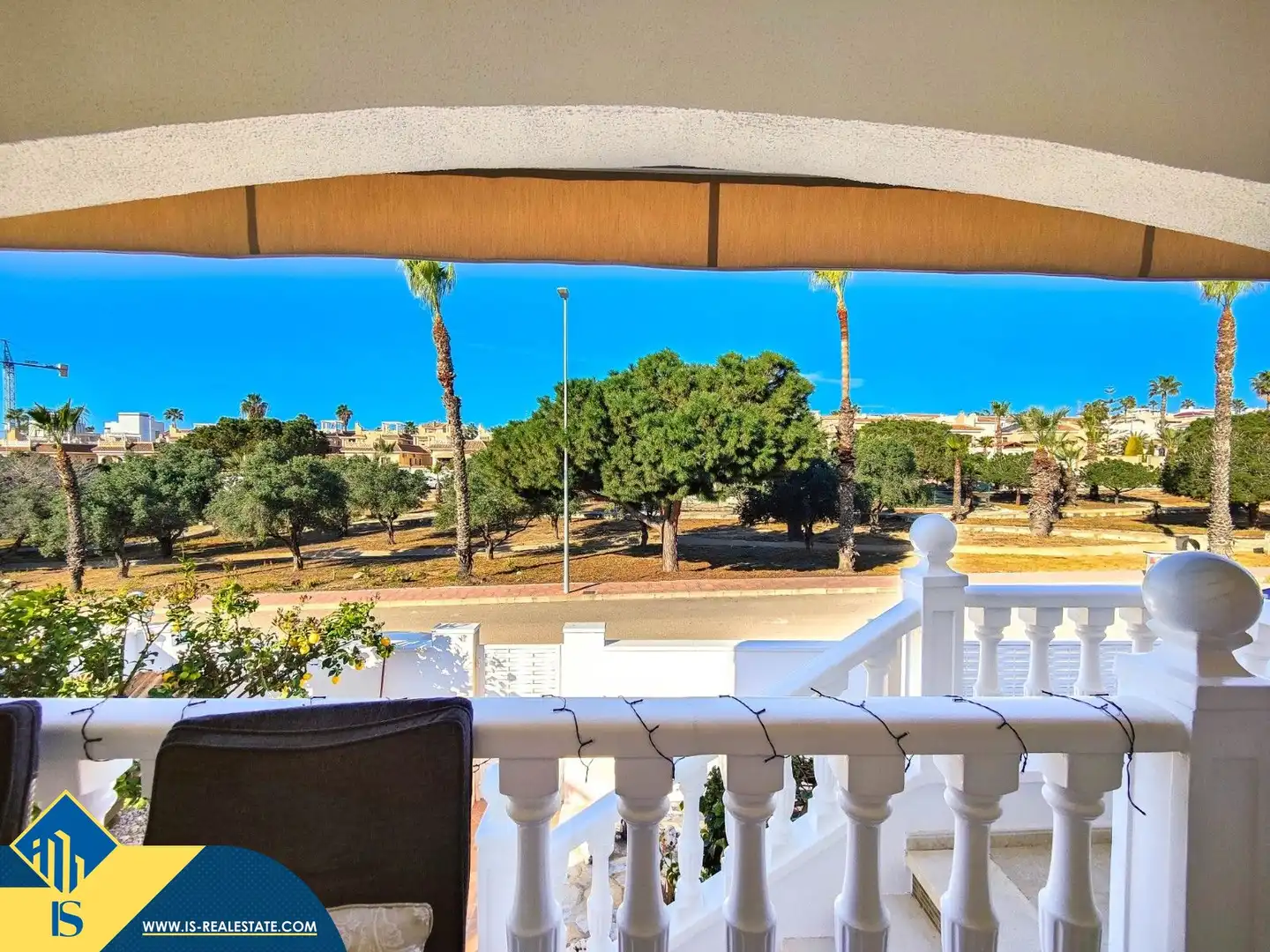 Terraza de Casa o chalet en venta en Rojales con Jardín privado, Terraza y Amueblado