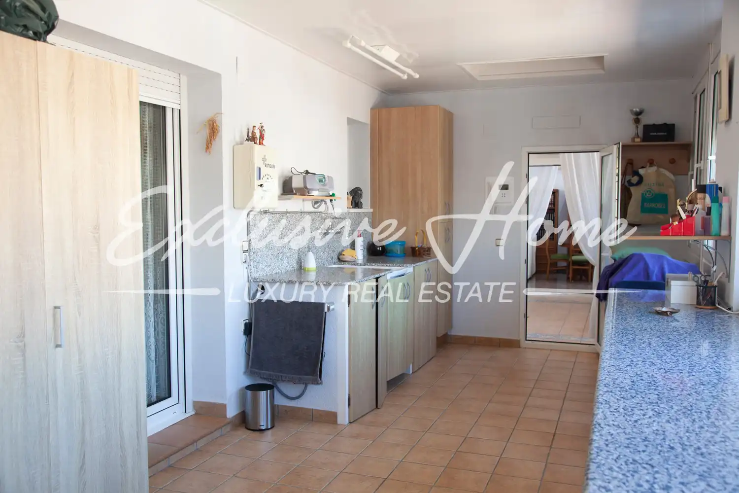 Kitchen of Attic for sale in Benicarló  with Air Conditioner, Terrace and Furnished