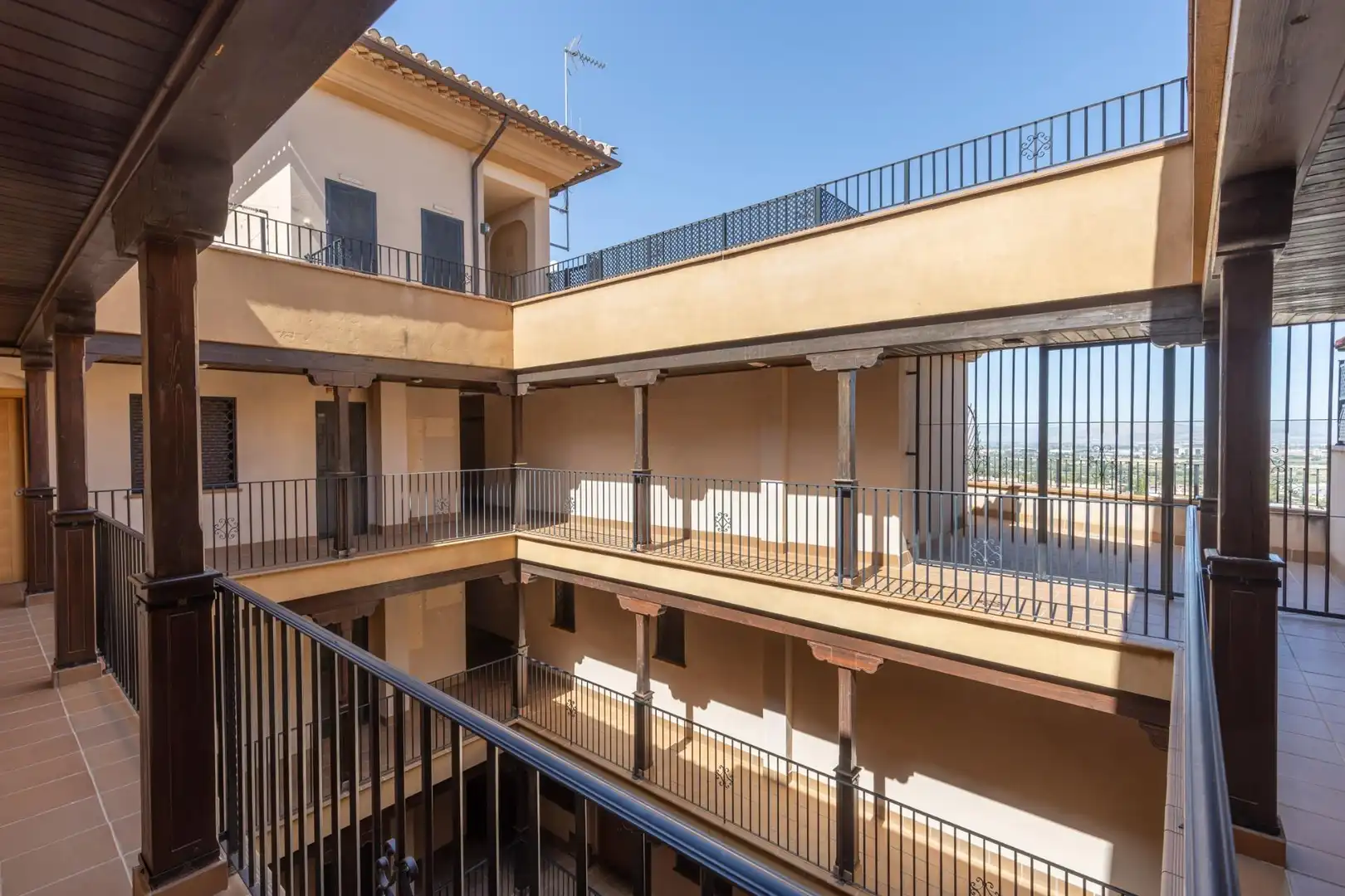 Wohnung mit Aufzug zum Verkauf in Plaza San Antonio 14, imagen 3