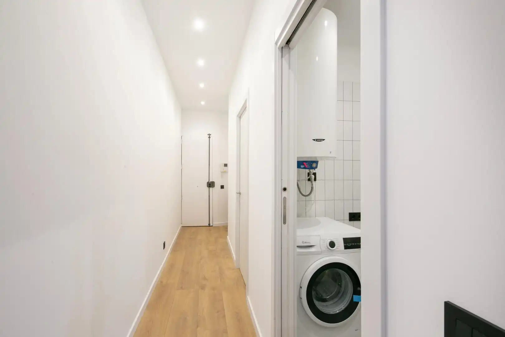 Wohnung zur Miete in Barcelona mit Klimaanlage, Heizung und Parkett