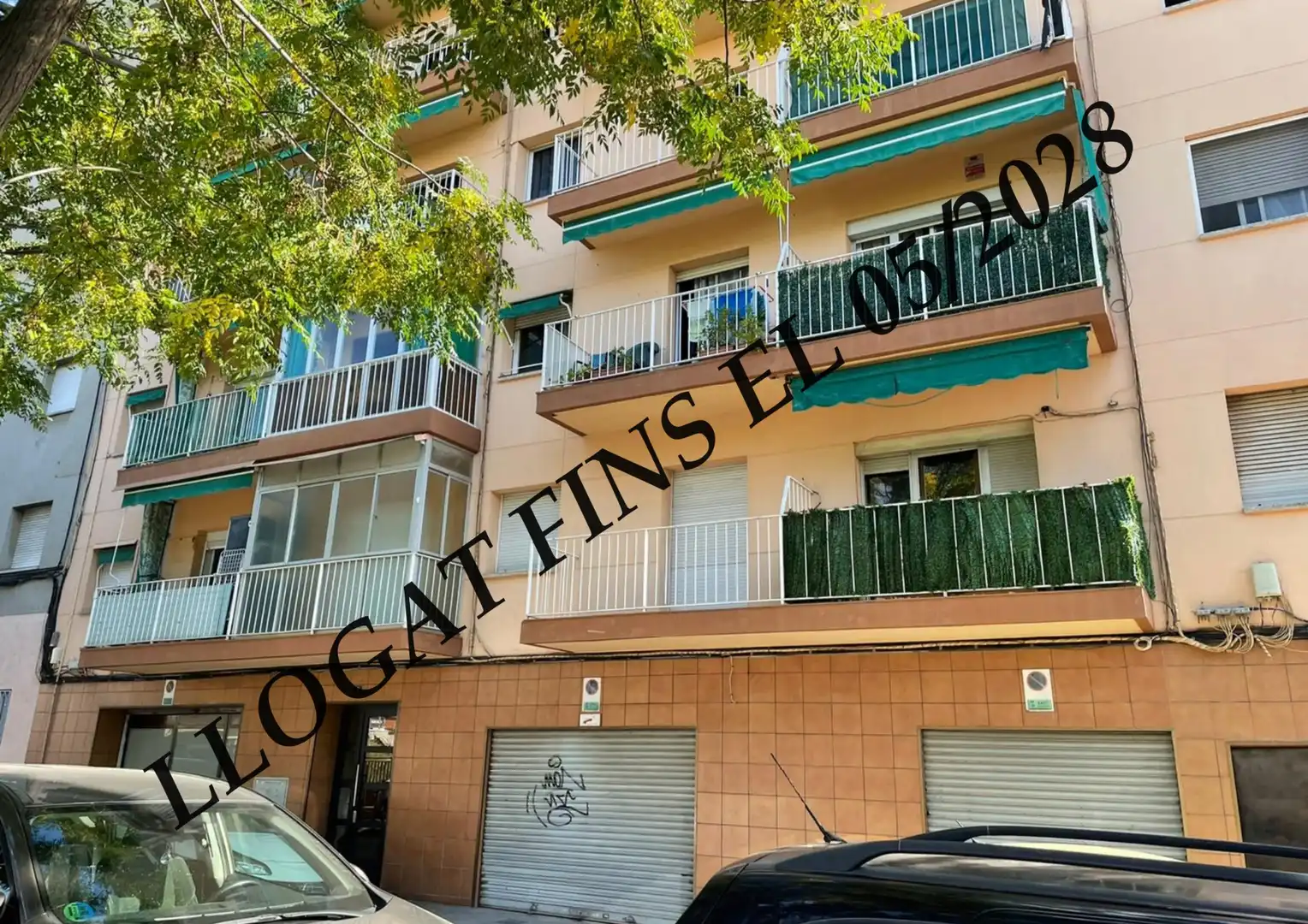 Vista exterior de Piso en venta en Les Franqueses del Vallès con Balcón