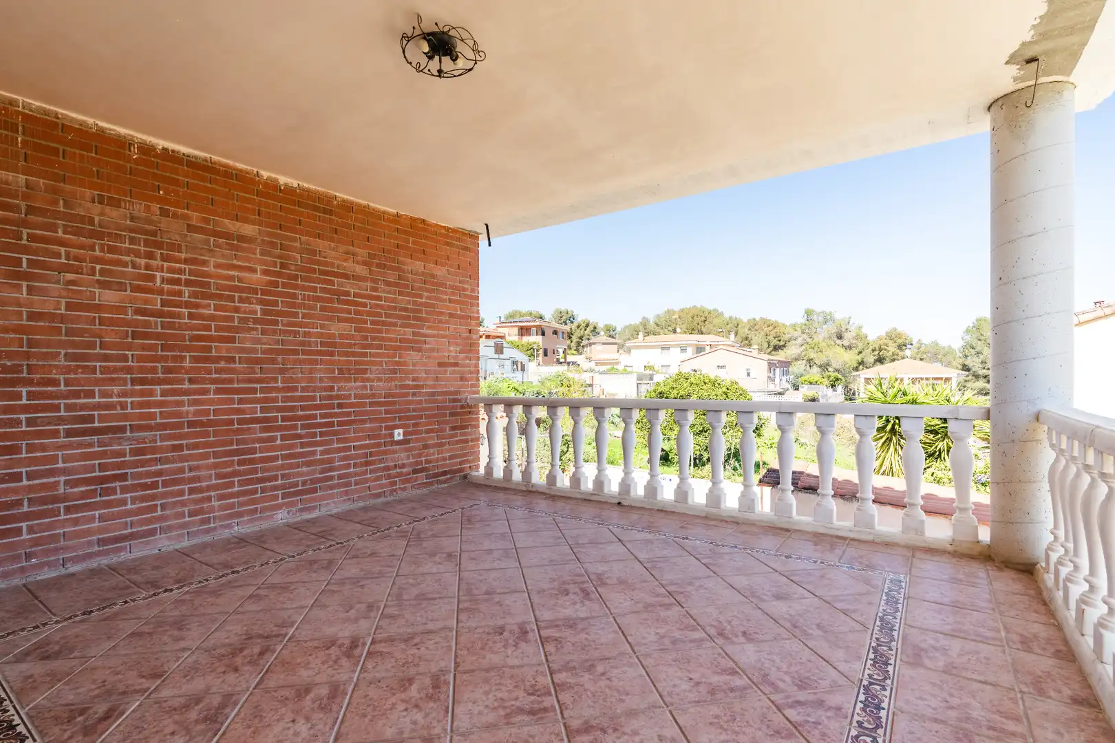 Terrace of Houses for sale in El Catllar   with Air Conditioner, Heating and Private garden