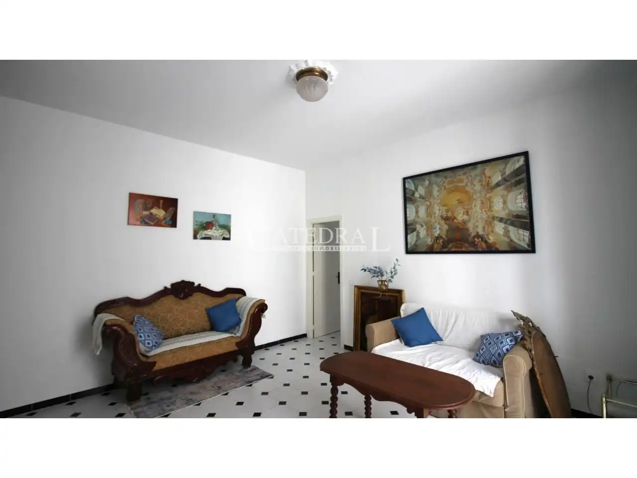 Habitación de Apartamento de alquiler en Sevilla con Aire acondicionado, Amueblado y Balcón