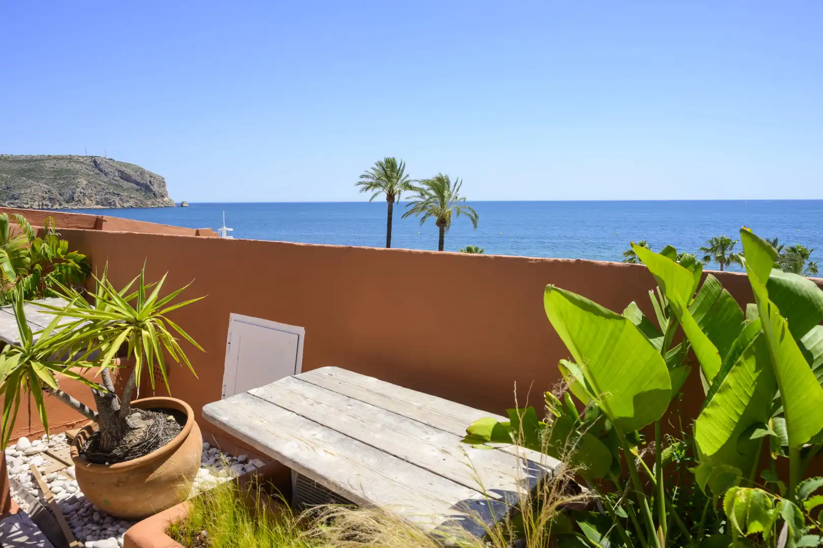 Terrassa de Apartament en venda en Jávea / Xàbia amb Aire condicionat, Terrassa i Piscina
