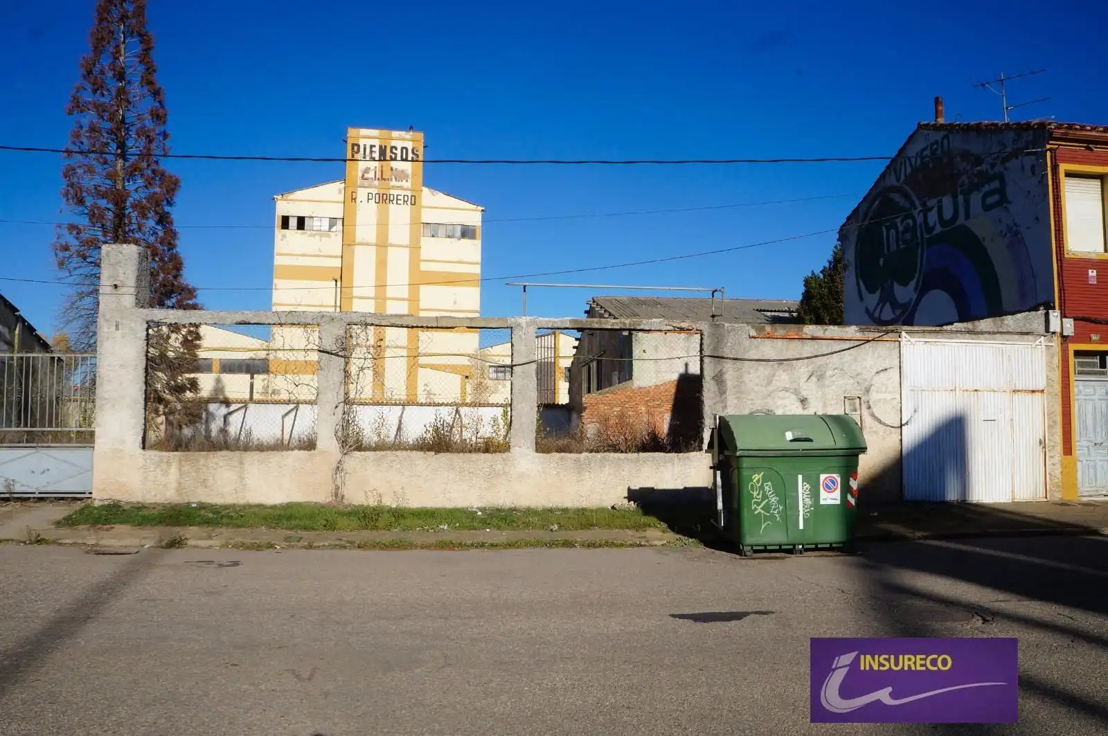 Exterior view of Industrial buildings for sale in León Capital 