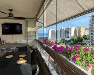 Balcony of Apartment for sale in Villajoyosa / La Vila Joiosa  with Air Conditioner, Heating and Terrace