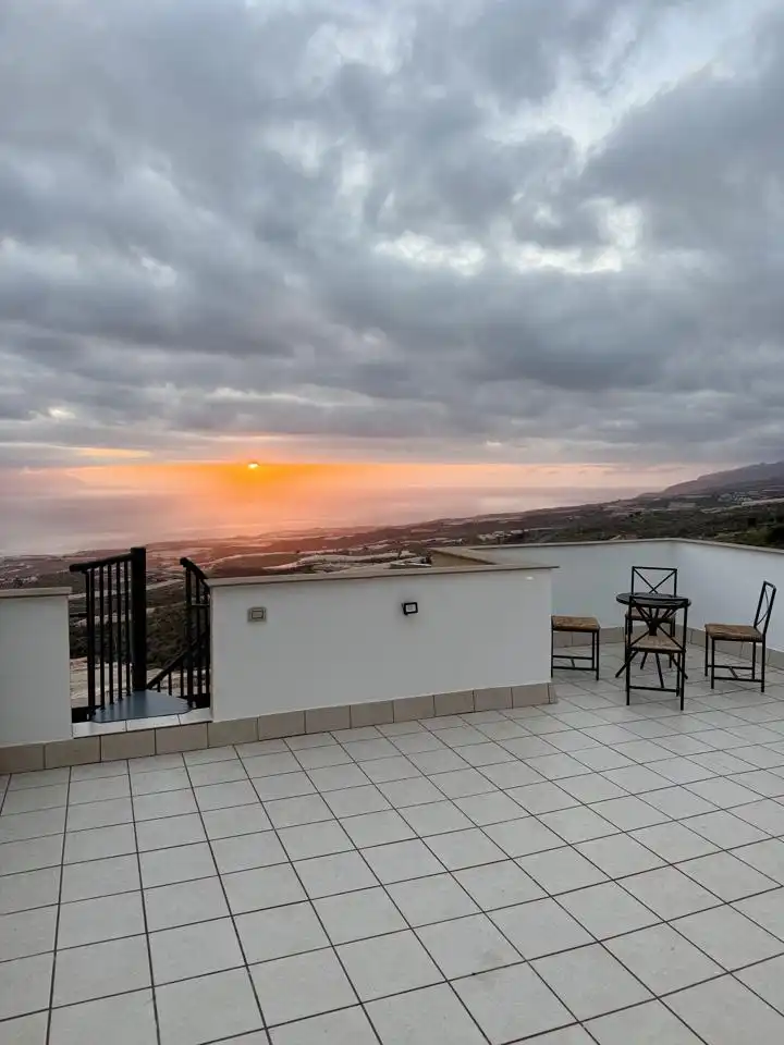 Terrace of Flat for rent in Guía de Isora