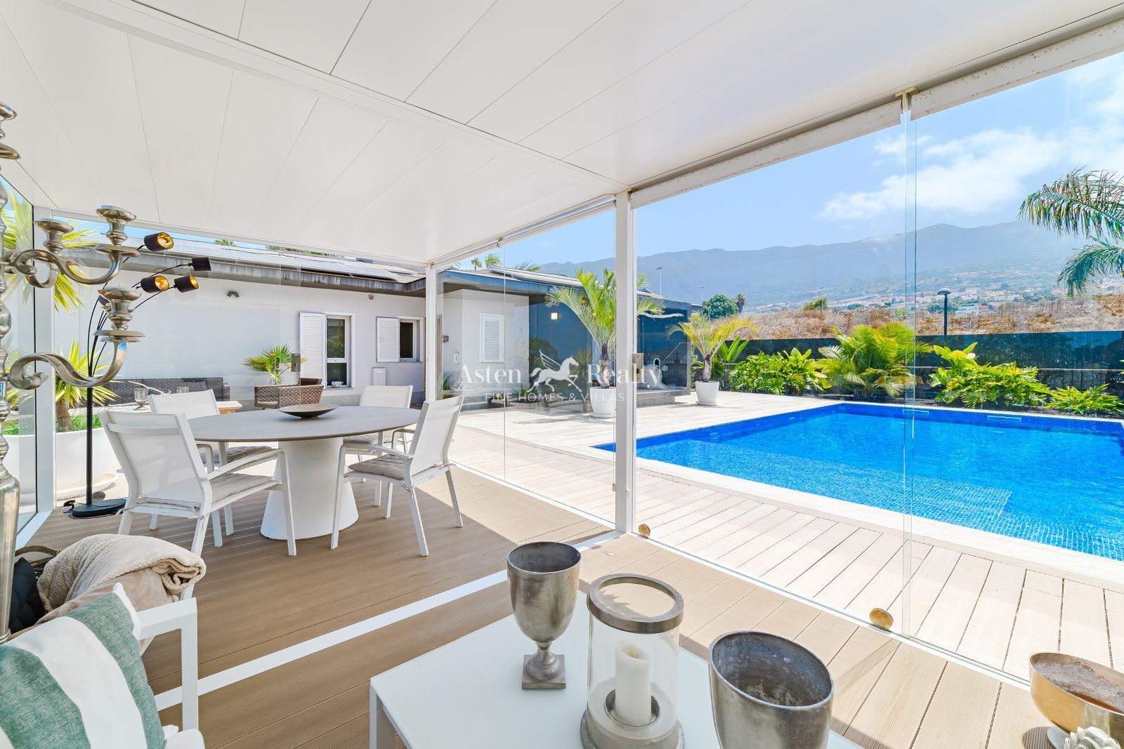 Terrace of House or chalet for sale in La Orotava  with Air Conditioner, Heating and Terrace