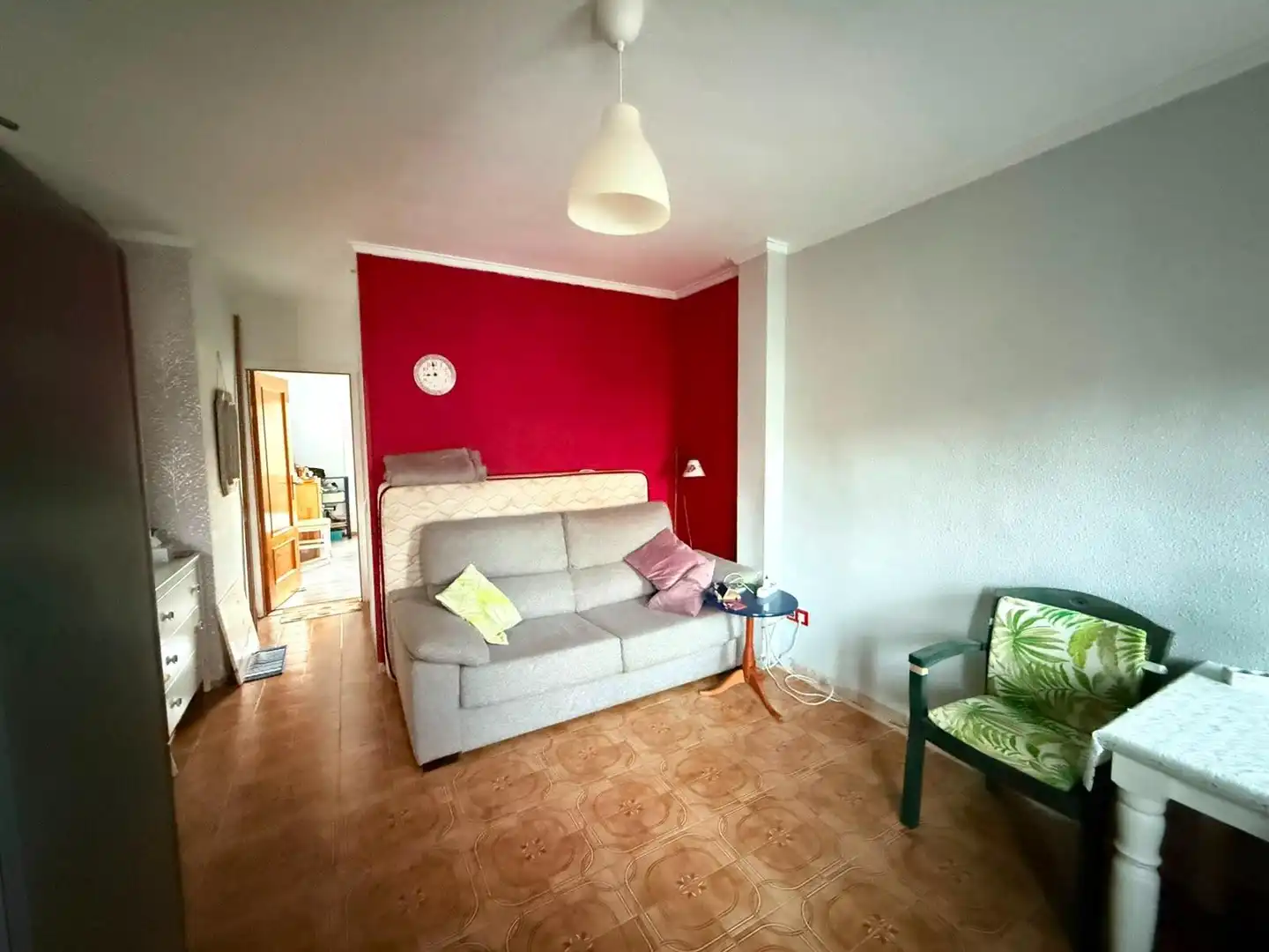 Living room of Flat for sale in Los Alcázares  with Furnished and Balcony