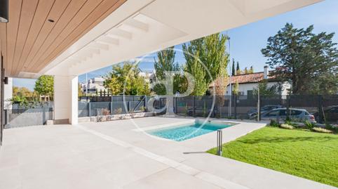 Foto 3 de Casa adosada en venta en C. del Abeto, 8, Valdemarín, Madrid