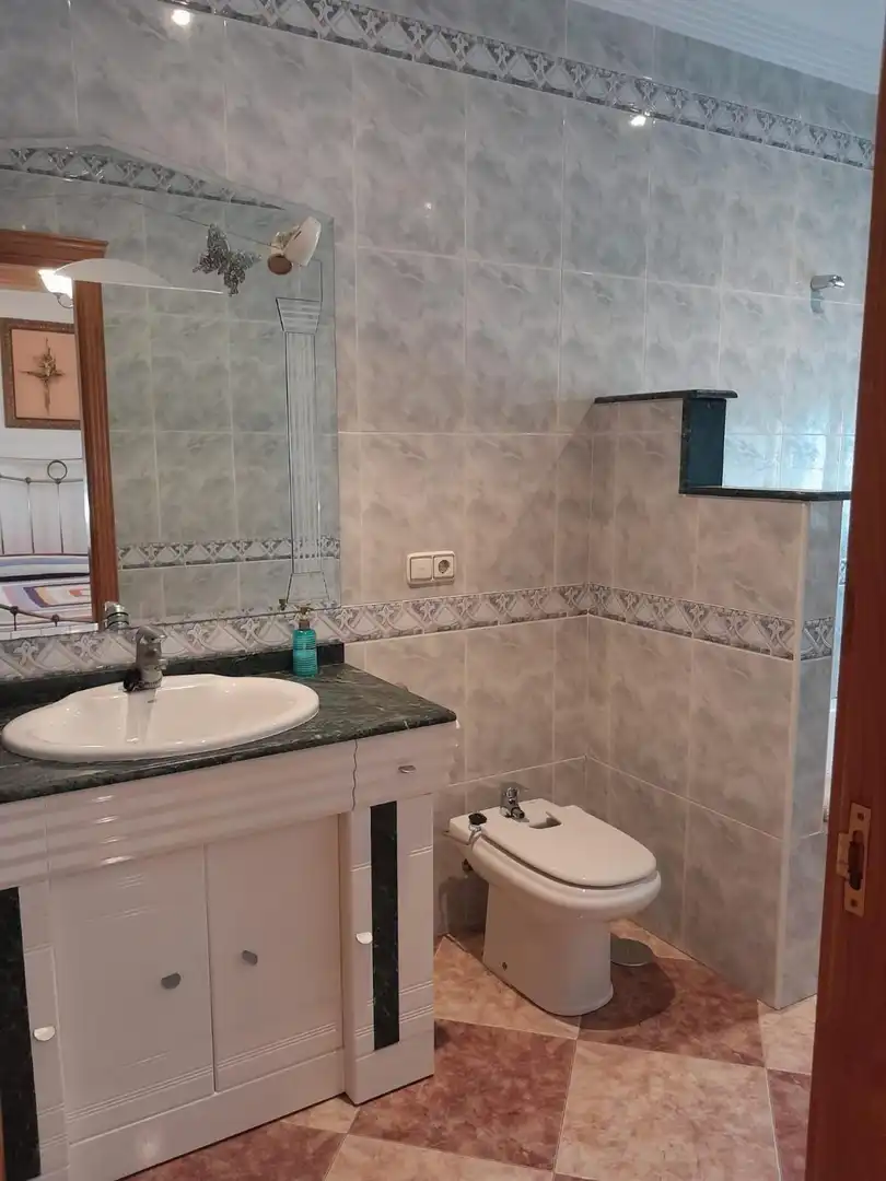 Baño de Casa o chalet en venta en Lorca con Aire acondicionado, Calefacción y Terraza
