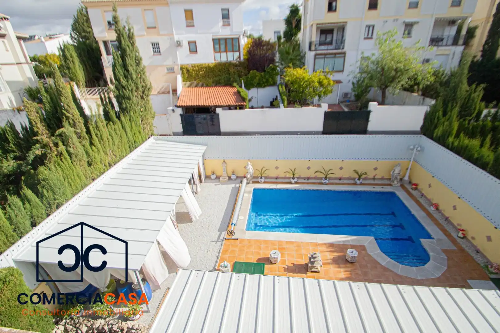 Chalet con piscina en venta en Albolote, imagen 5