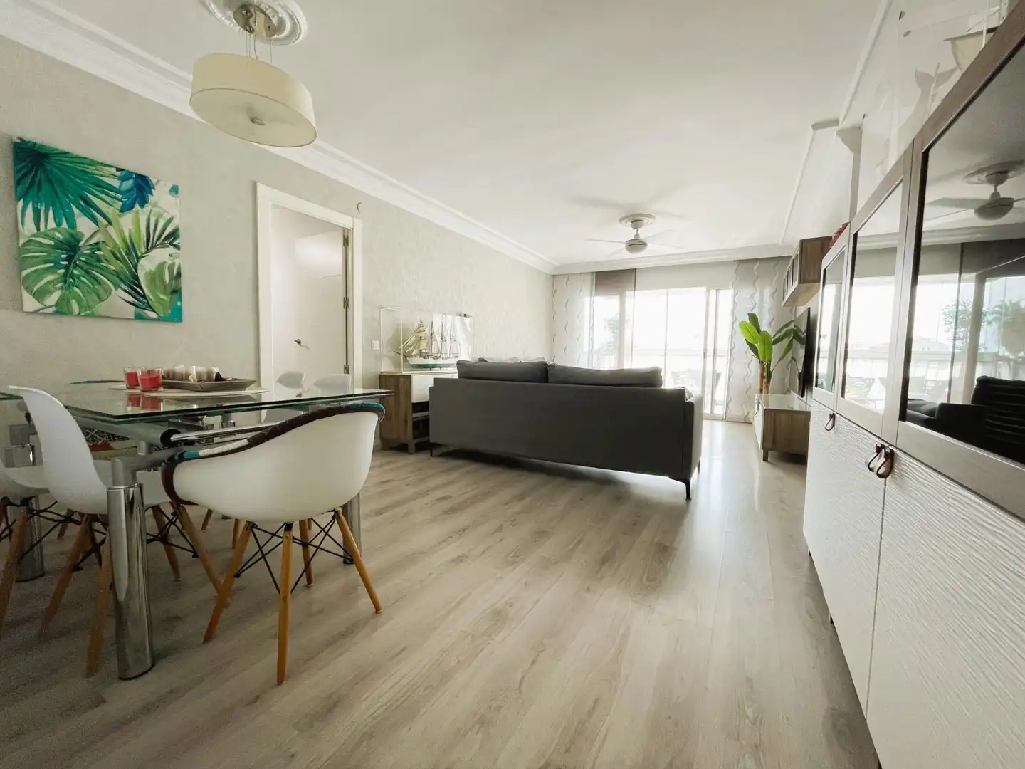 Sala de estar de Piso en venta en Cruz de Humilladero