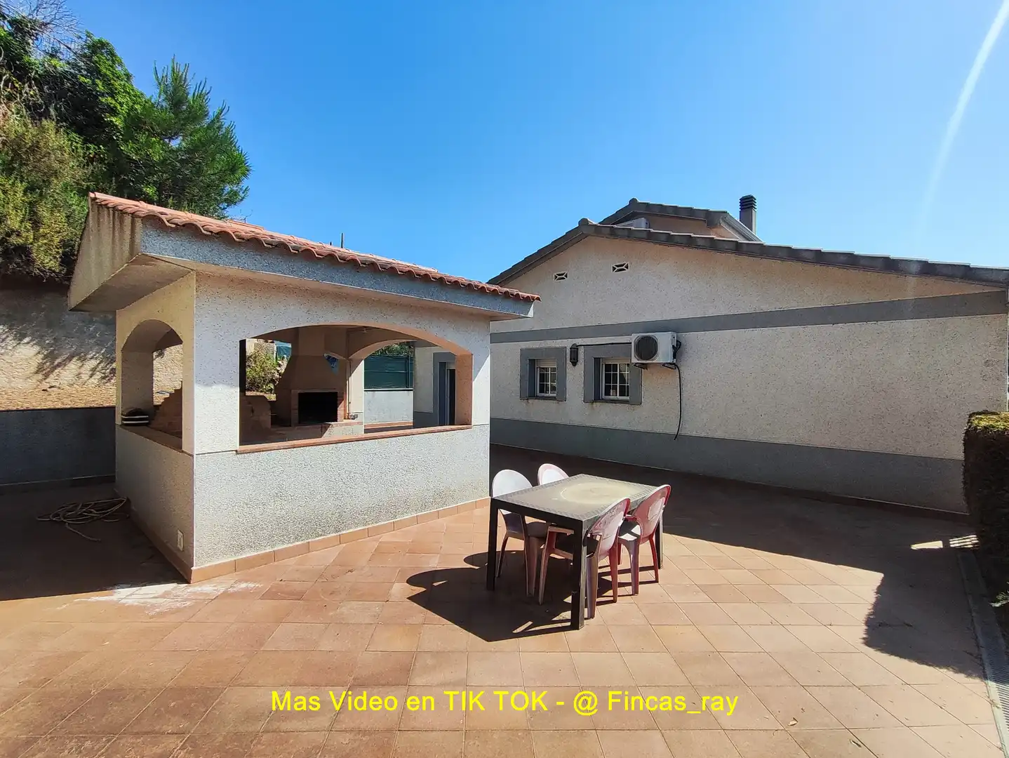 Terraza de Casa o chalet en venta en Bigues i Riells del Fai con Calefacción, Jardín privado y Terraza