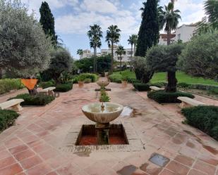 Garden of Flat for sale in Estepona  with Air Conditioner, Heating and Terrace