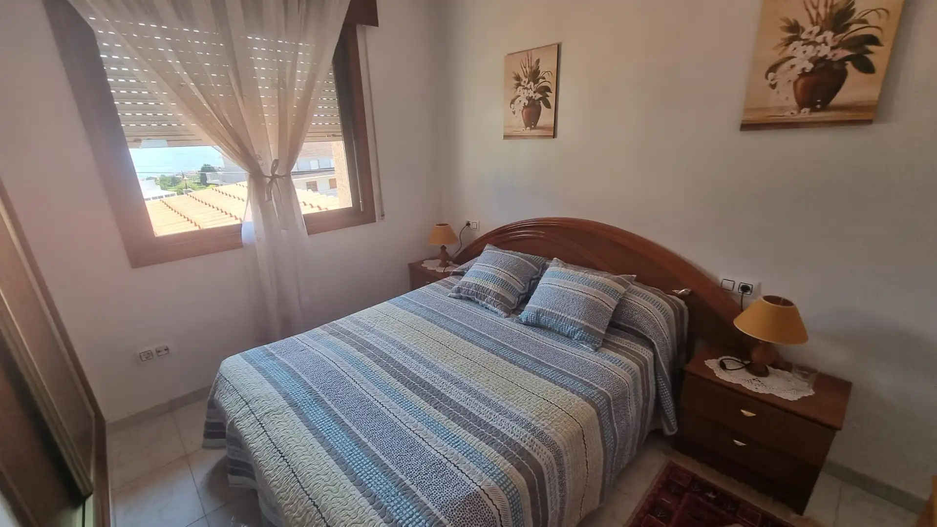 Bedroom of Detached homes for rent in Sanxenxo  with Private garden, Terrace and Furnished
