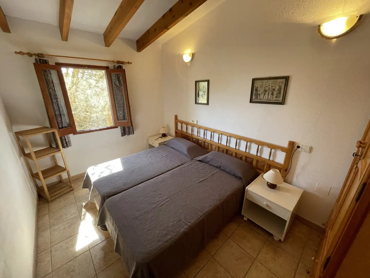 Dormitori de Casa o xalet en venda en Formentera amb Jardí privat, Terrassa i Piscina