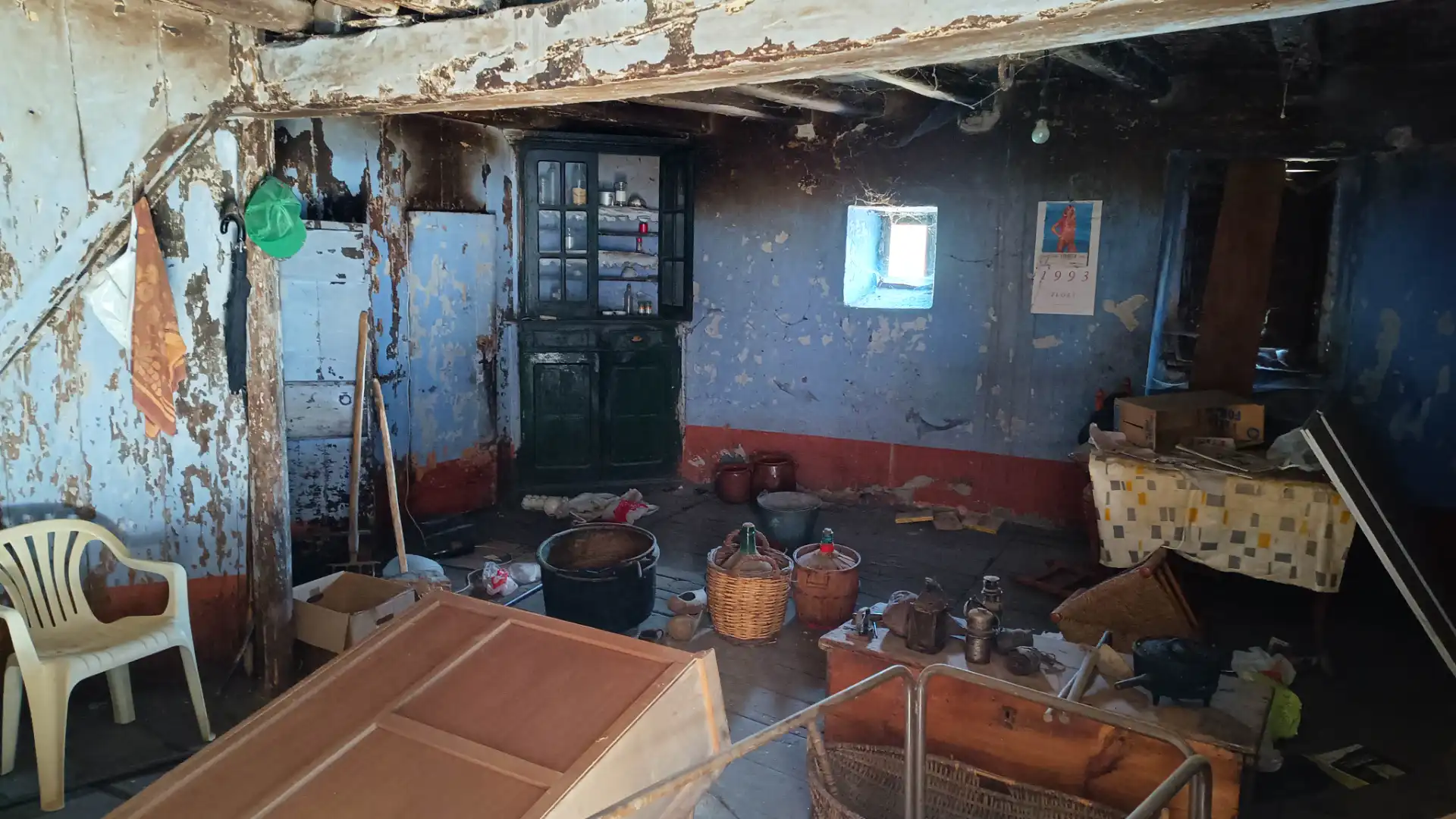 Casa rústica amb terrassa en venda a Carrer Unica, imagen 5