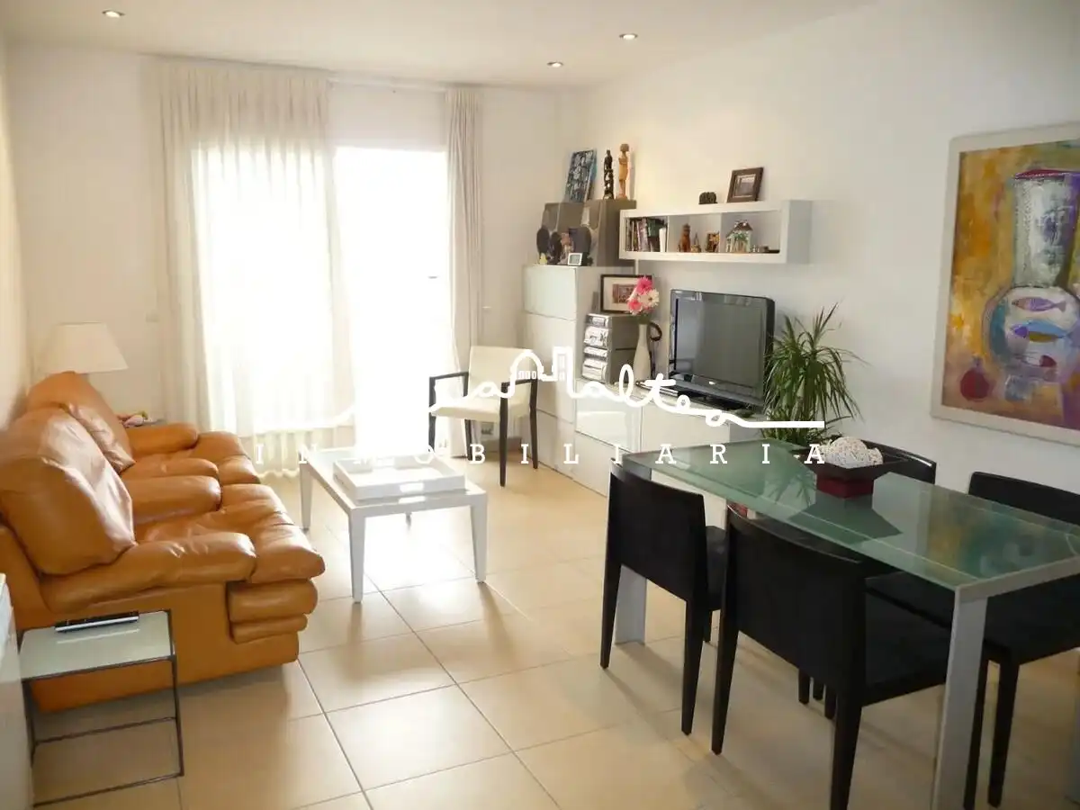 Wohnzimmer von Wohnungen zur Miete in Altea mit Privatgarten, Möbliert und Balkon