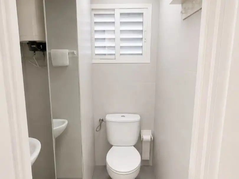 Baño de Local de alquiler en Boadilla del Monte