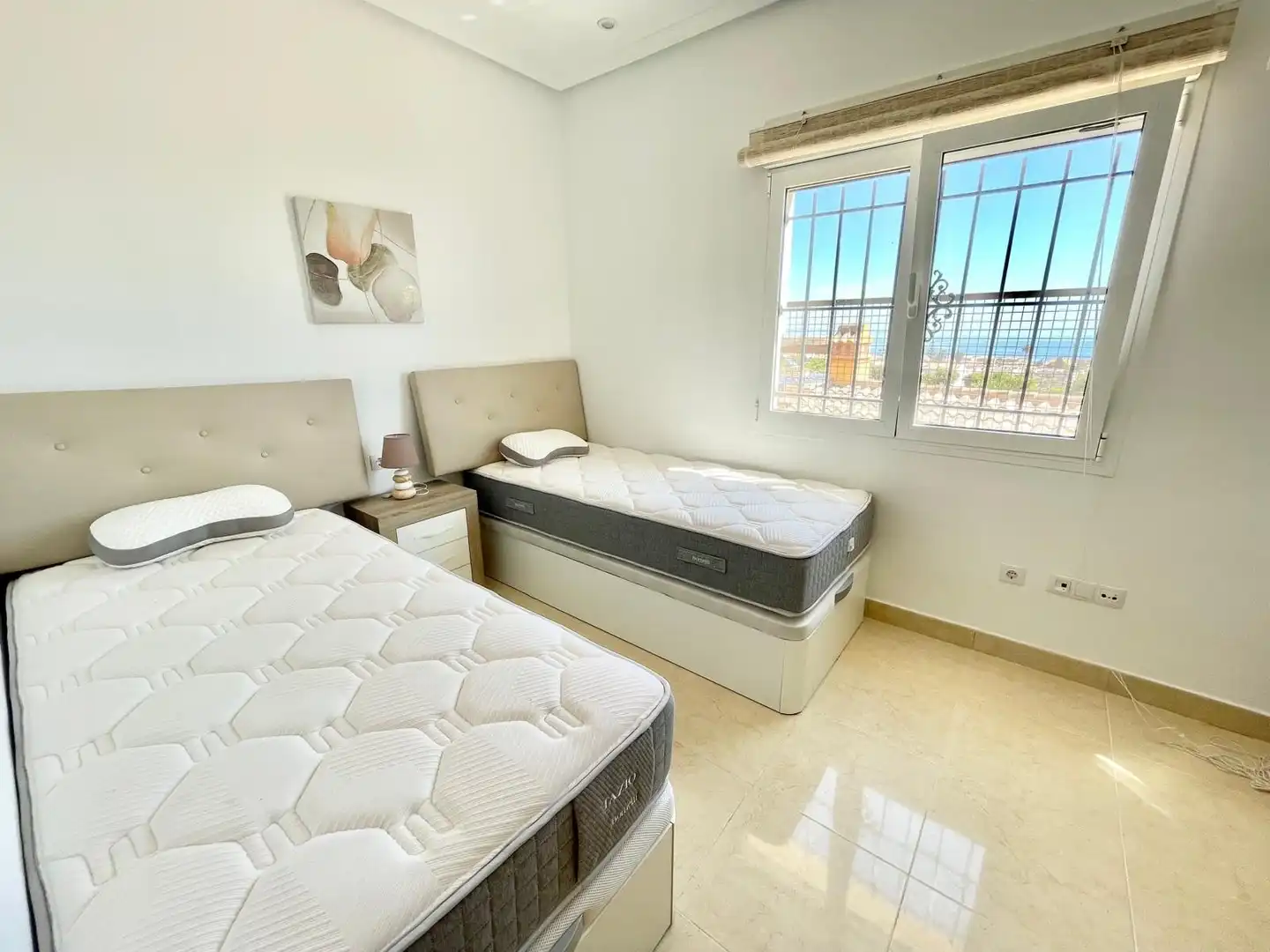 Habitación de Casa o chalet de alquiler en Cartagena con Aire acondicionado, Terraza y Amueblado