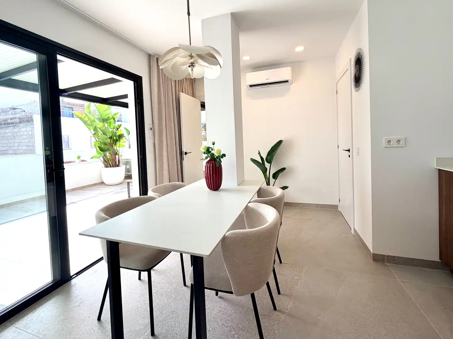 Menjador de Apartament en venda en Los Abrigos