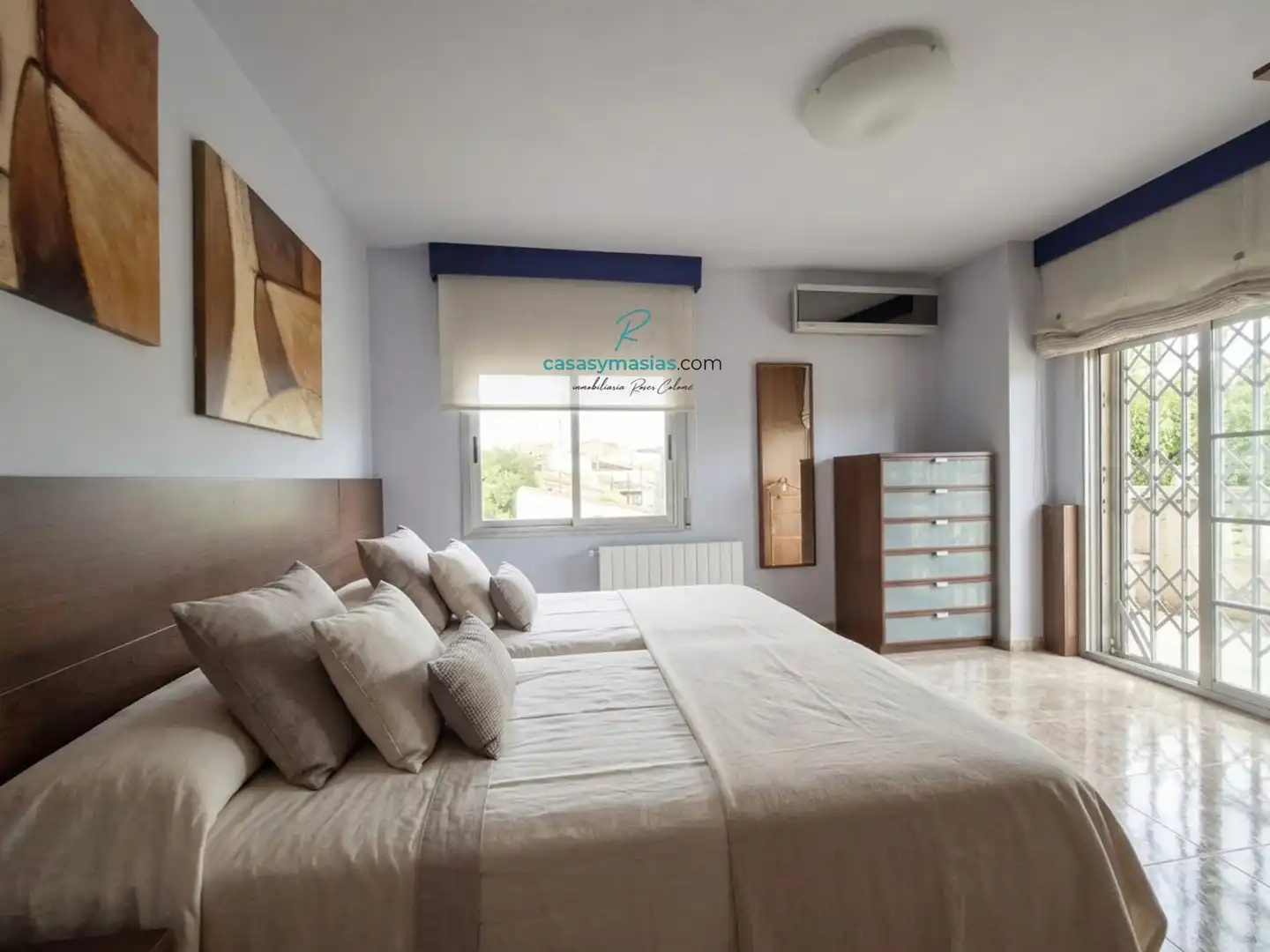 Habitación de Casa o chalet en venta en Torrelavit con Aire acondicionado, Calefacción y Jardín privado