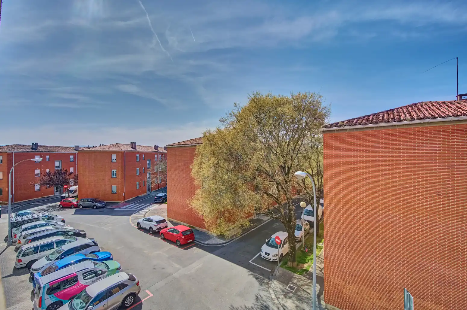 Parking of Flat for sale in  Pamplona / Iruña  with Heating and Parquet flooring