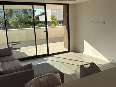 Apartamento con piscina en alquiler en Los Álamos