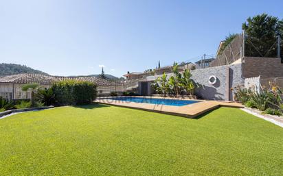 Jardí de Casa o xalet en venda en Cervelló amb Terrassa, Piscina i Balcó