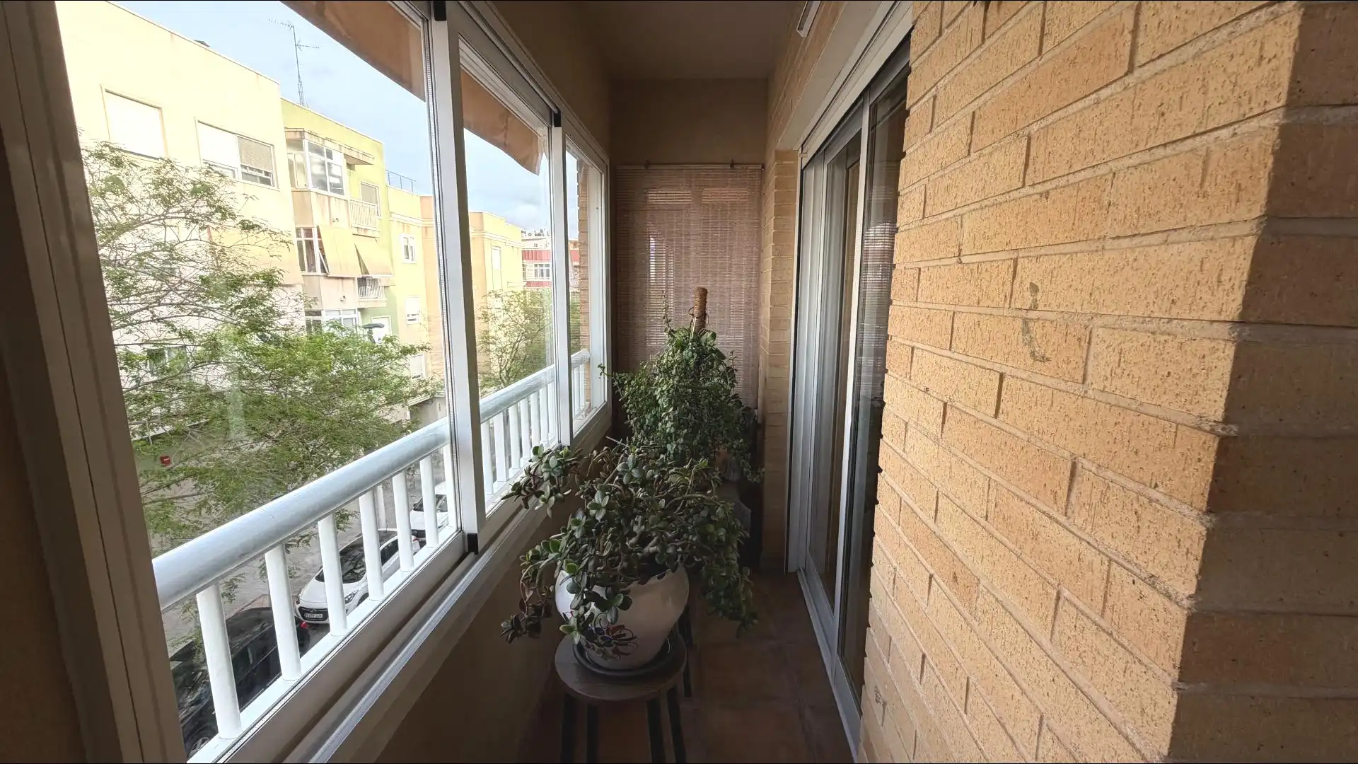 Terrasse von Wohnung zum Verkauf in Elche / Elx mit Klimaanlage und Balkon