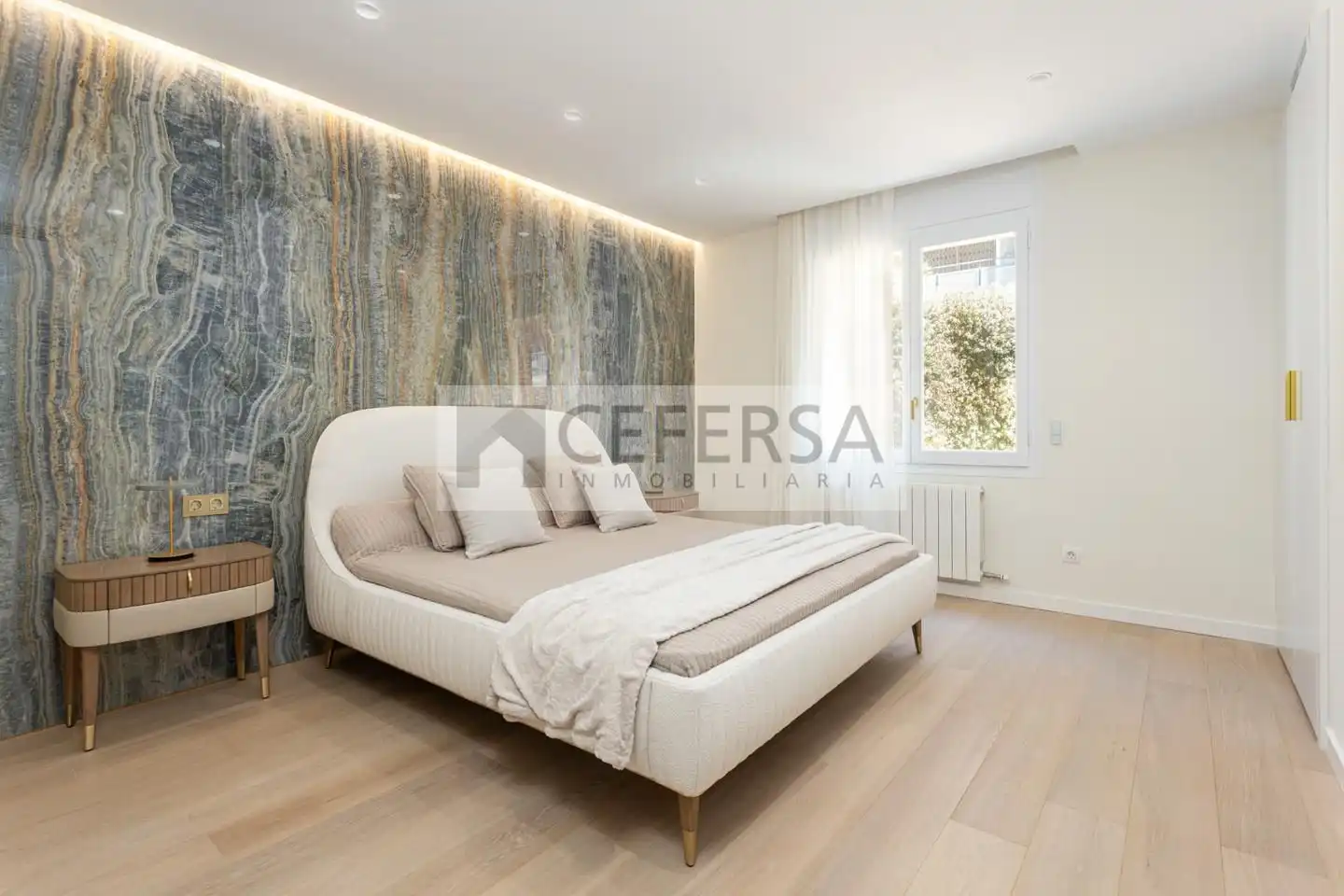 Bedroom of Flat for sale in Barcelona  with Air Conditioner, Heating and Storage room