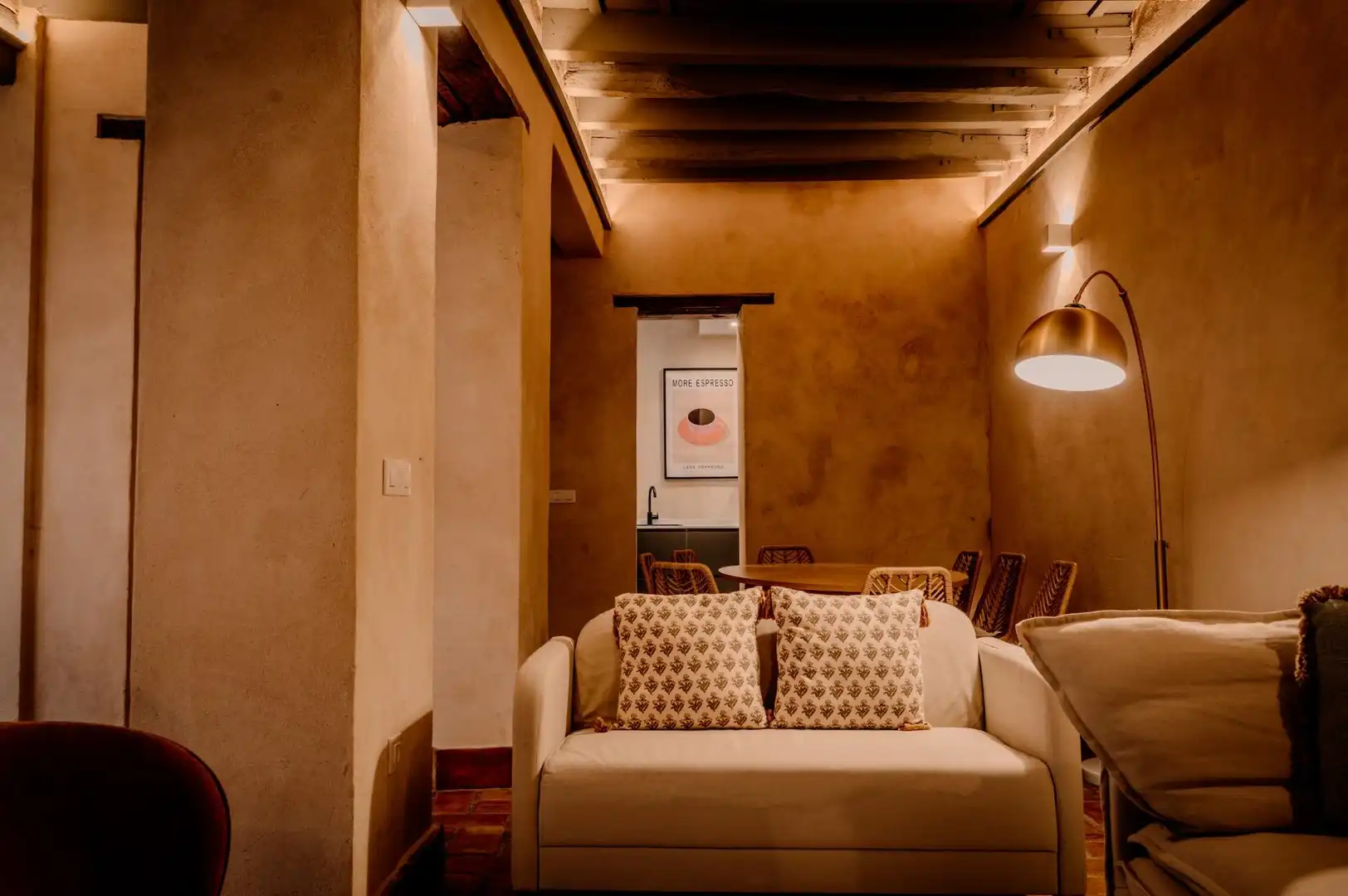 Wohnzimmer von Haus oder Chalet zum Verkauf in Sevilla mit Klimaanlage, Heizung und Möbliert