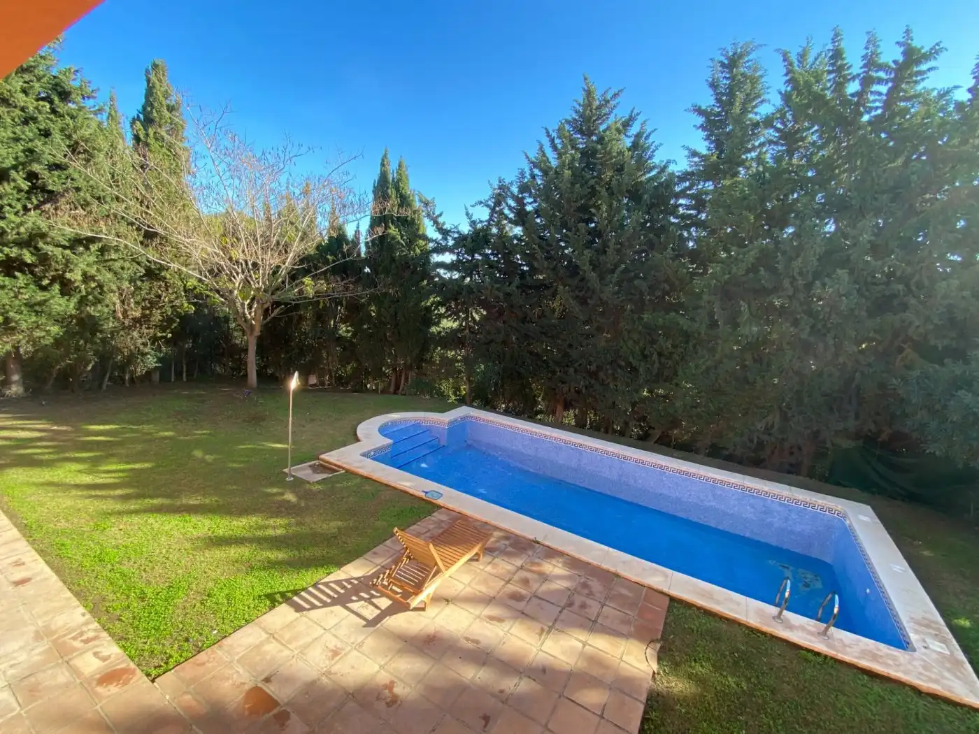 Jardí de Casa o xalet de lloguer en Sotogrande amb Aire condicionat, Calefacció i Jardí privat